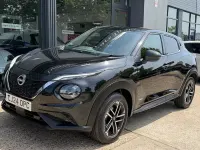 Used Nissan Juke N-Connecta 141 HP (103 kW) 2024 Black SUV