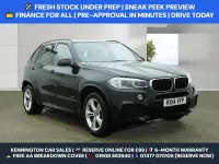 Used BMW X5 M Sport 258 HP (189 kW) 2014 Black SUV