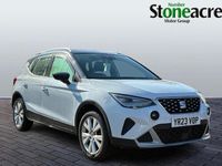 Used Seat Arona Xperience 110 HP (80 kW) 2023 White SUV
