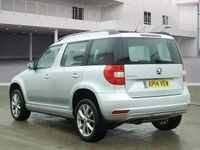 Used Skoda Yeti SE 105 HP (77 kW) 2014 Silver SUV