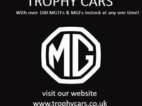 Used MG TF 2005 Silver Cabriolet