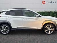 Used Hyundai Kona Premium 120 HP (88 kW) 2019 White SUV