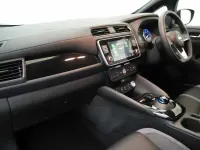 Used Nissan Leaf Tekna 160 kW (218 HP) 2021 Blue Hatchback