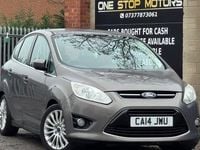 Used Ford C-MAX Titanium 2014 Brown MPV