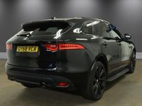 Used Jaguar F-Pace R-Sport 240 HP (176 kW) 2018 Black SUV