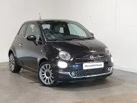 Used Fiat 500 Star 69 HP (50 kW) 2020 Black Hatchback
