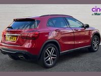 Used Mercedes GLA180 Urban 120 HP (88 kW) 2020 Red SUV