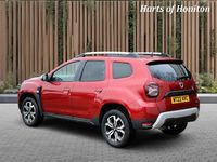 Used Dacia Duster Prestige 91 HP (66 kW) 2022 Red SUV