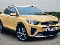 Used Kia Stonic GT-Line 101 HP (74 kW) 2023 Yellow SUV