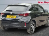 Used MG MG3 Trophy 194 HP (142 kW) 2025 Black Hatchback