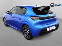 Used Peugeot 208 Allure+ 131 HP (96 kW) 2023 Blue Hatchback