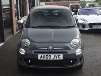 Used Fiat 500 Rock 69 HP (50 kW) 2020 Grey Hatchback