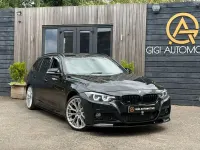Used BMW 330 M Sport 254 HP (186 kW) 2015 Black Estate