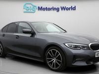 Used BMW 320 Sport Line 184 HP (135 kW) 2021 Grey Sedan