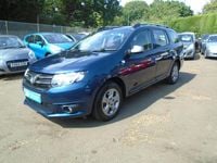 Used Dacia Logan MCV Lauréate 90 HP (66 kW) 2015 Blue Estate