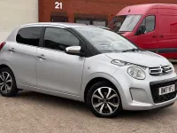 Used Citroën C1 Flair 82 HP (60 kW) 2017 Grey Hatchback