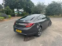Used Vauxhall Insignia SRi 2014 Grey Hatchback