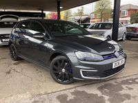 Used VW Golf VII GTE 204 HP (150 kW) 2016 Grey Hatchback