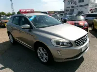 Used Volvo XC60 SE Lux 215 HP (158 kW) 2014 Gold SUV