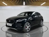 Używany Jaguar E-Pace SE 180 KM (132 kW) 2019 Czarny SUV