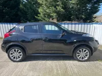 Used Nissan Juke Tekna 200 HP (147 kW) 2013 Black SUV