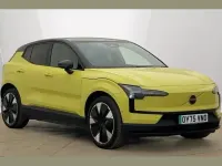 Used Volvo EX30 Performance 314 kW (428 HP) 2025 Yellow SUV