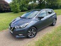 Used Nissan Micra N-Connecta 2017 Grey Hatchback