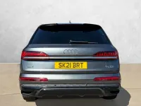 Used Audi Q7 Black Edition 286 HP (210 kW) 2021 Grey SUV