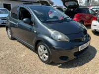 Used Toyota Aygo 68 HP (50 kW) 2011 Grey Hatchback
