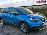 Used Vauxhall Crossland X S 110 HP (80 kW) 2020 Blue SUV