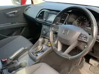 Used Seat Leon SE 110 HP (80 kW) 2015 Red Estate