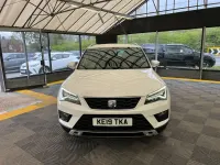 Second-hand Seat Ateca XCELLENCE 150 CP (110 kW) 2019 Alb SUV