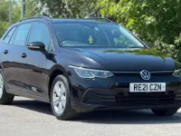 Usado VW Golf VIII Life 2021 Preto Carrinha