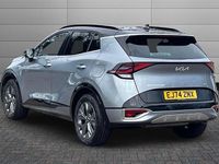 Used Kia Sportage GT-Line S 207 HP (152 kW) 2025 Silver SUV