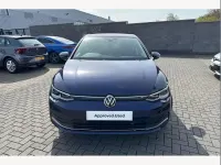 Used VW Golf VIII Style 147 HP (108 kW) 2020 Blue Hatchback