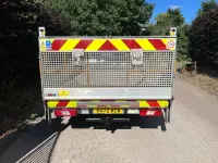 Used Ford Transit S 130 HP (95 kW) 2022 Silver/blue Van