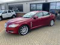 Second-hand Jaguar XF Premium Luxury 2009 Roșu Berlinǎ