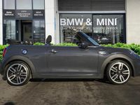 Used Mini Cooper S Cabriolet 188 HP (138 kW) 2018 Grey Cabriolet