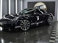 Used Porsche Cayman 275 HP (202 kW) 2014 Black Coupe
