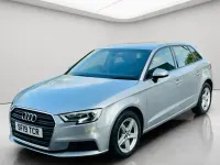 Used Audi A3 Premium 116 HP (85 kW) 2019 Silver Sedan