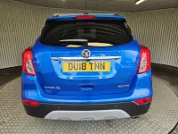 Used Vauxhall Mokka X Elite 140 HP (102 kW) 2018 Blue SUV