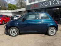 Used Fiat 500 2024 Blue Cabriolet