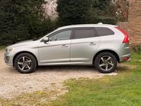 Used Volvo XC60 R-Design 2014 Silver SUV