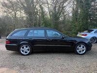 Used Mercedes E280 Avantgarde 2007 Black Estate