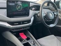 Used Skoda Enyaq iV Loft 131 kW (179 HP) 2021 Grey SUV