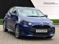 Second-hand Toyota Yaris Hybrid 2022 Albastru Hatchback