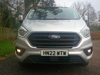 Used Ford Transit Custom Limited 130 HP (95 kW) 2022 Silver Van