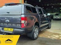Used Ford Ranger Wildtrack 2020 Grey Pickup