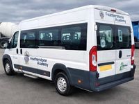 Used Peugeot Boxer 130 HP (95 kW) 2015 White Van