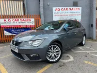 Used Seat Leon SE Dynamic 110 HP (80 kW) 2018 Grey Hatchback